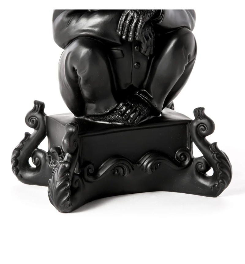 Burlesque Chimp Weiß Seletti | BHOME