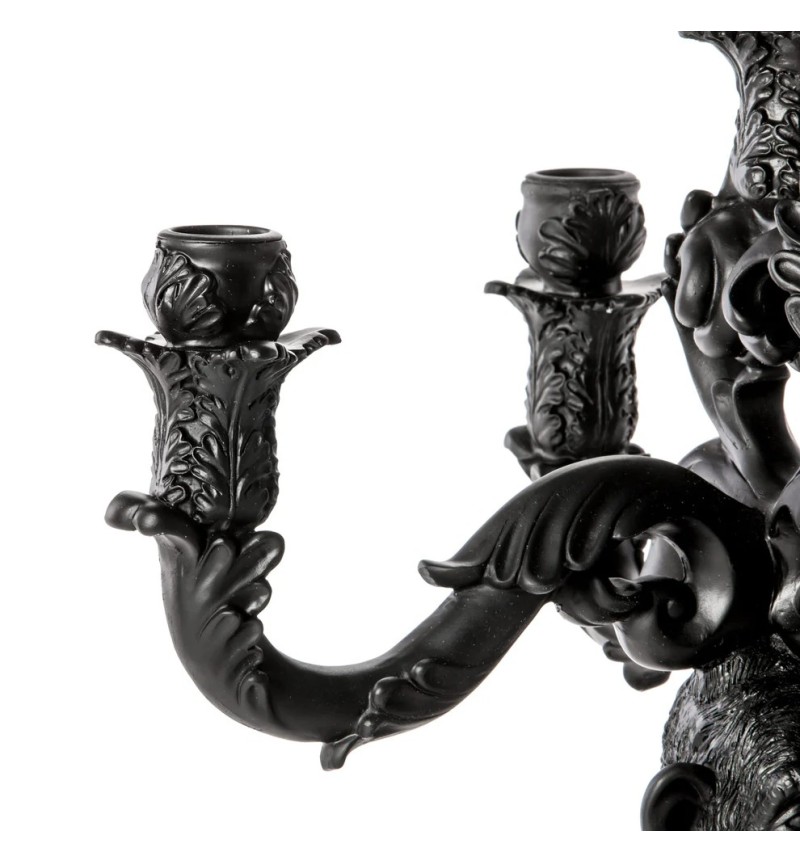 Burlesque Chimp Weiß Seletti | BHOME