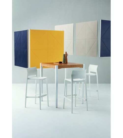 Bakhita Hocker GABER stapelbar outdoor | BHOME