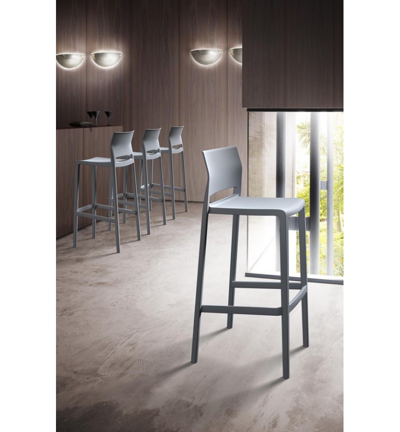 Bakhita Hocker GABER stapelbar outdoor | BHOME
