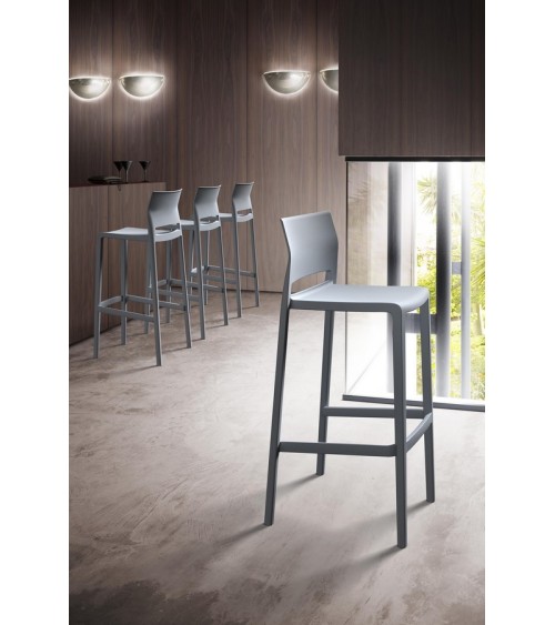 Bakhita Hocker GABER stapelbar outdoor | BHOME