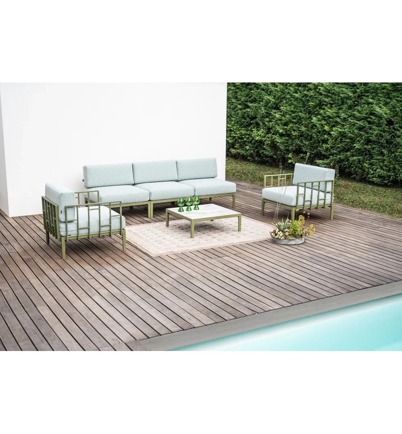 Table Engels GABER effet marbre design | BHOME