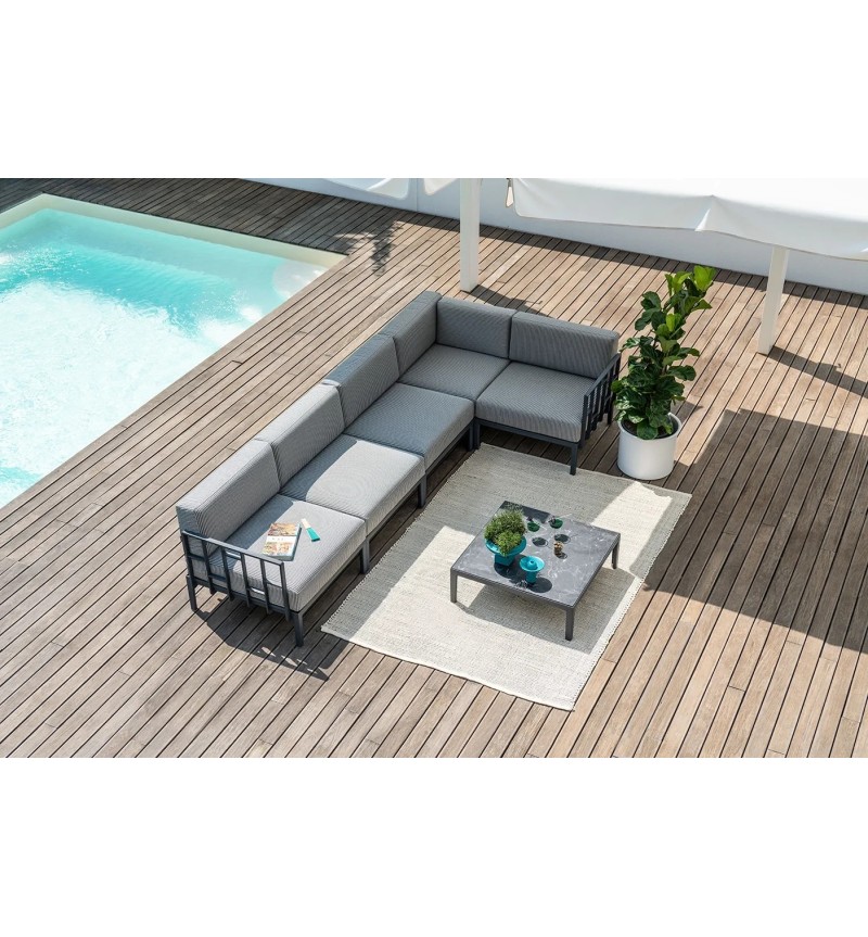 Table Engels GABER effet marbre design | BHOME