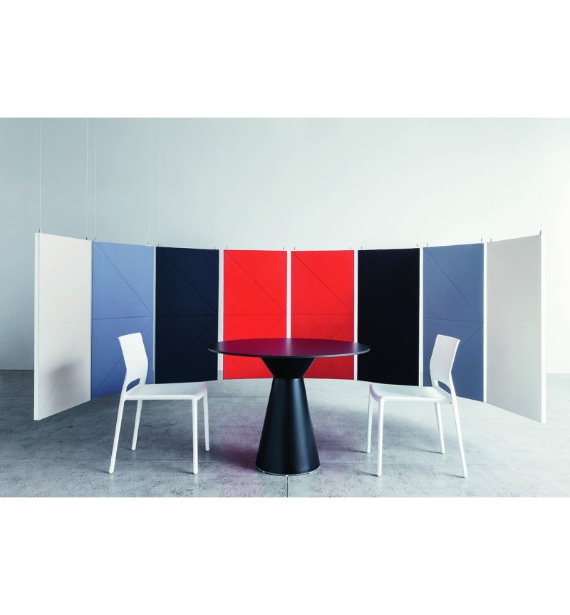 Silla Bakhita GABER apilable diseño | BHOME