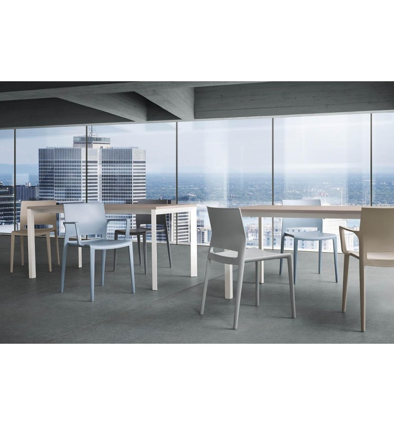 Chaise Bakhita GABER empilable design | BHOME