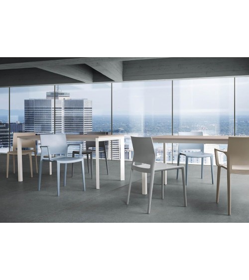 Bakhita chair GABER stackable design | BHOME