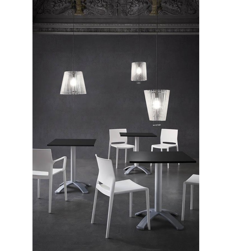 Chaise Bakhita GABER empilable design | BHOME