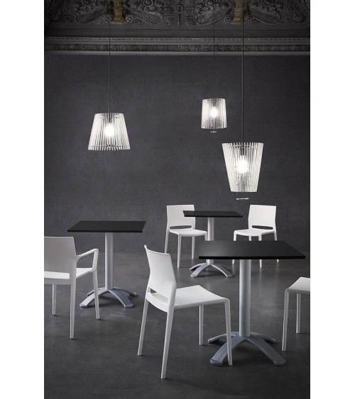 Chaise Bakhita GABER empilable design | BHOME