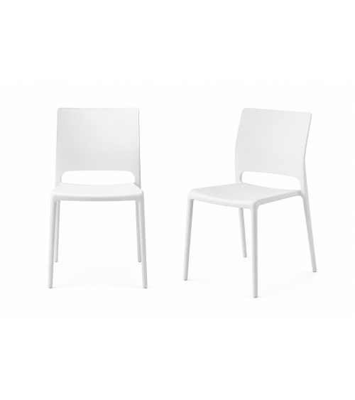 Silla Bakhita GABER apilable diseño | BHOME