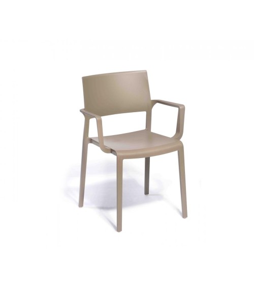 Chaise Lilibet GABER empilable outdoor design | BHOME