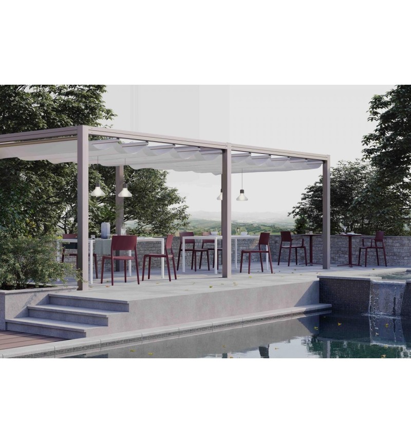 Silla Lilibet GABER apilable outdoor diseño | BHOME