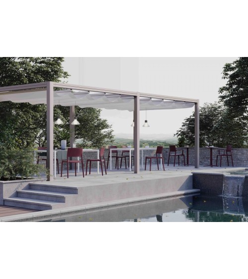 Lilibet Stuhl GABER stapelbar outdoor Design | BHOME