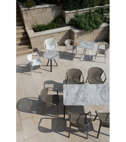 Tavolo Norman 3-Pod GABER design outdoor | BHOME
