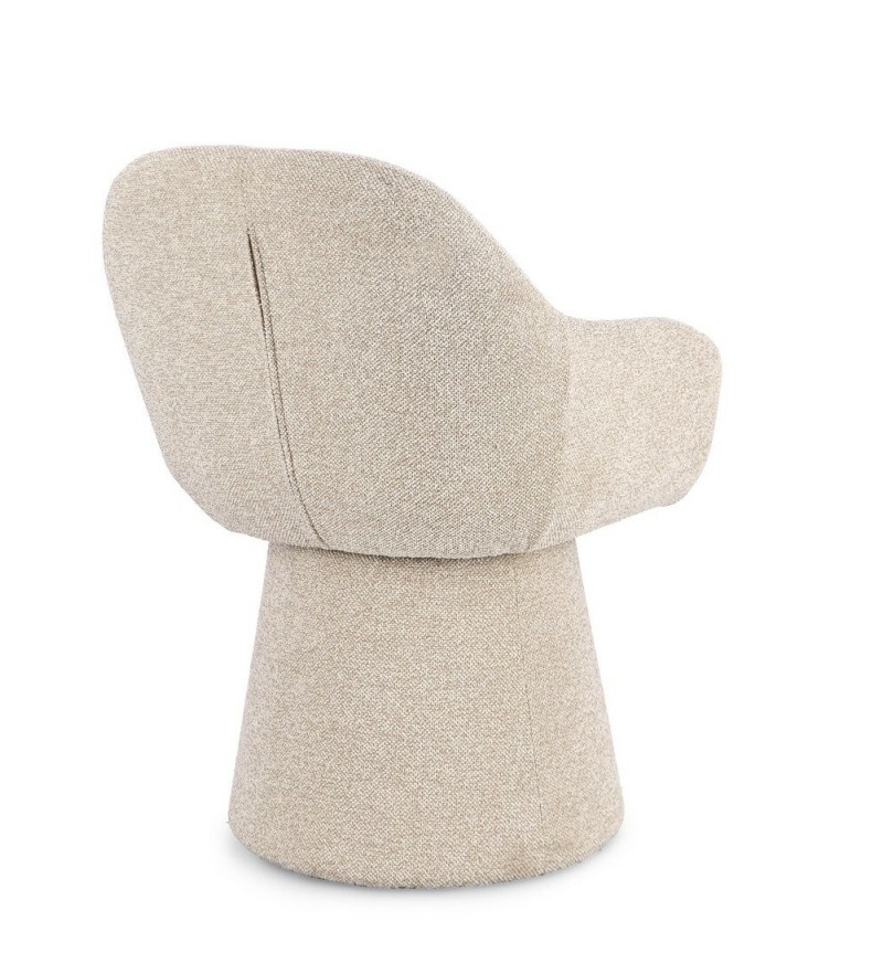 ANTARA swivel armchair BIZZOTTO | BHOME by Arredi Barbàra