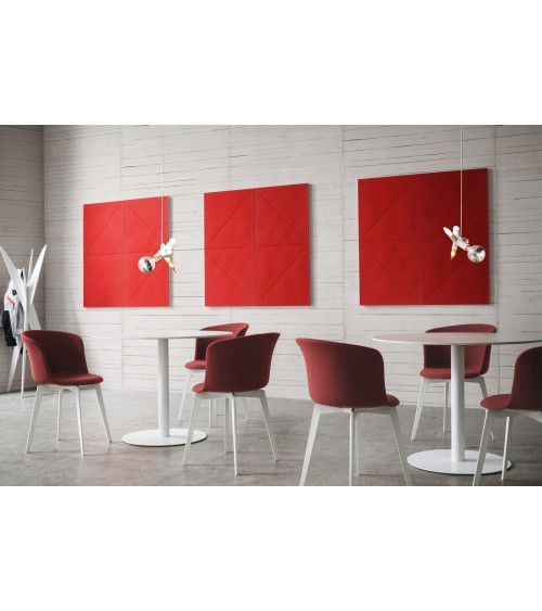 Chair Epica GABER swivel ergonomic design | BHOME
