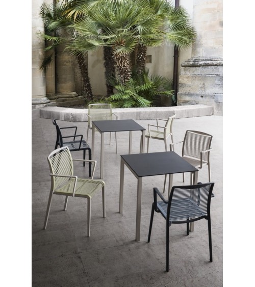 Tavolo Claro GABER design outdoor compactop | BHOME