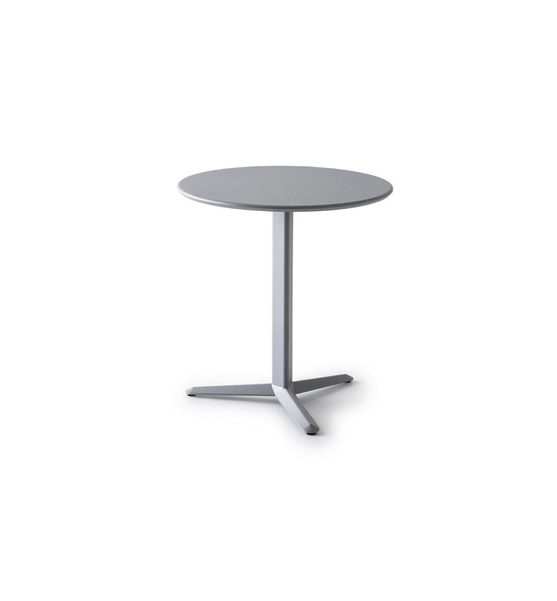 Mesa Arket GABER acero diseño outdoor | BHOME