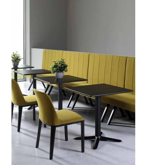 Arket table GABER steel outdoor design | BHOME