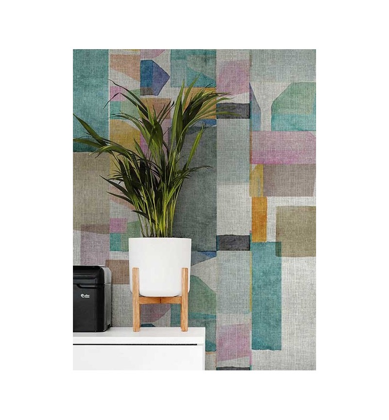 Tapete “WPC_837” Geometrisch – Modernes Design | BHOME