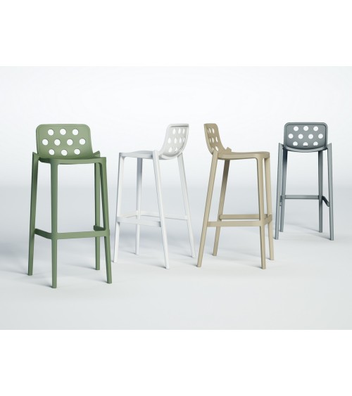 Isidoro Hocker GABER stapelbar Design | BHOME
