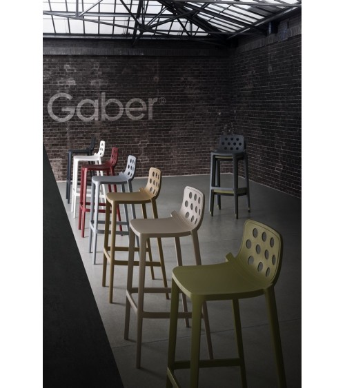 Taburete Isidoro GABER apilable diseño | BHOME