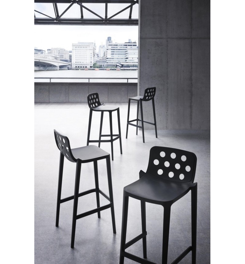 Sgabello Isidoro GABER impilabile design | BHOME
