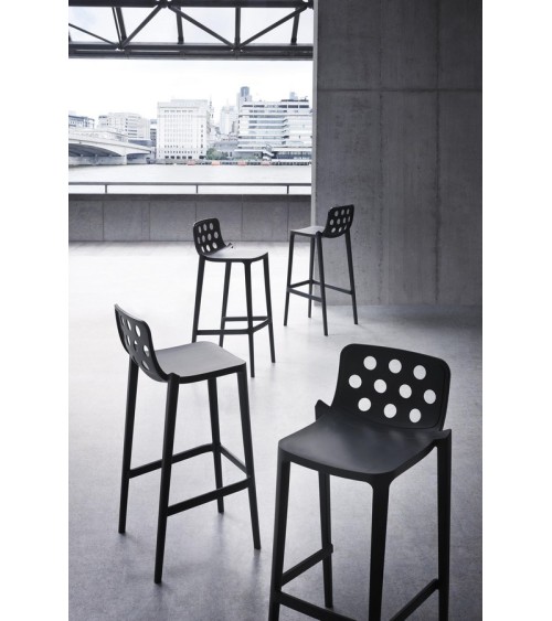 Taburete Isidoro GABER apilable diseño | BHOME
