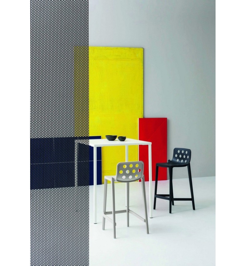 Sgabello Isidoro GABER impilabile design | BHOME
