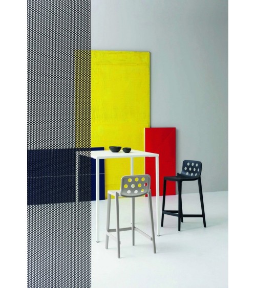 Taburete Isidoro GABER apilable diseño | BHOME