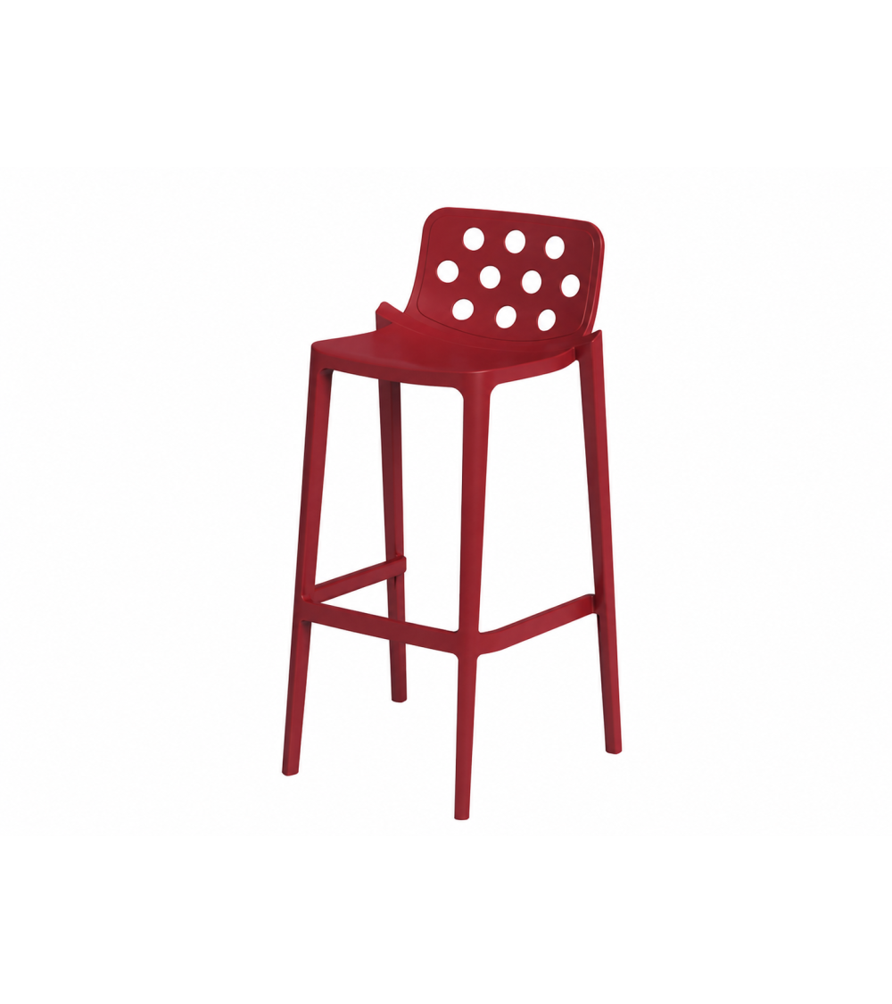 Taburete Isidoro GABER apilable diseño | BHOME