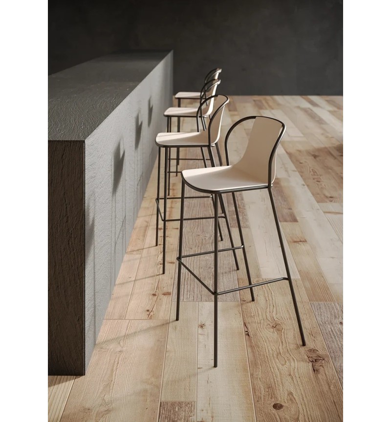 Sgabello Kasia GABER impilabile outdoor | BHOME