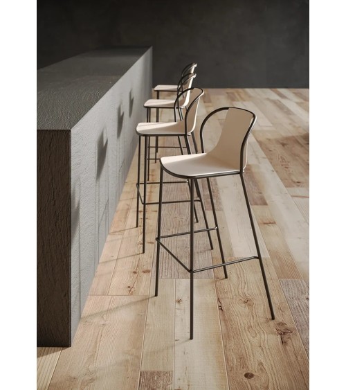 Taburete Kasia GABER outdoor apilable | BHOME