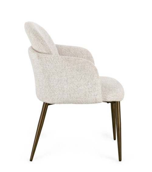 ERCILLA BIZZOTTO Fabric Chair | BHOME by Arredi Barbàra