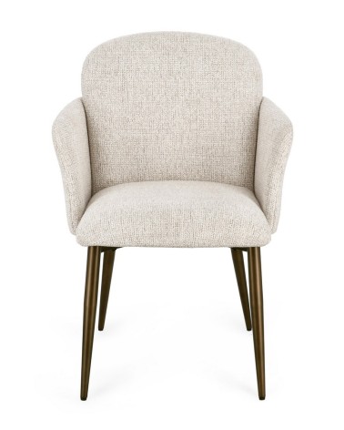 Chaise ERCILLA BIZZOTTO en tissu | BHOME by Arredi Barbàra