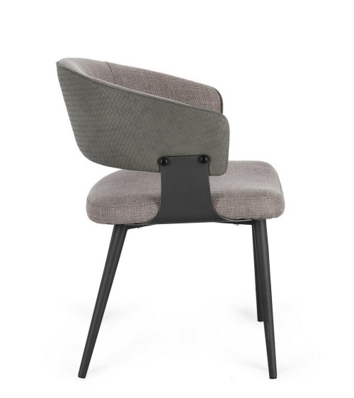 Silla ROMY BIZZOTTO en tejido | BHOME by Arredi Barbàra