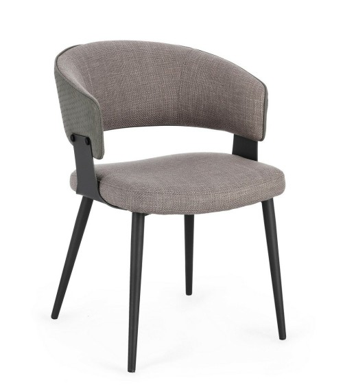 ROMY BIZZOTTO Fabric Chair | BHOME by Arredi Barbàra