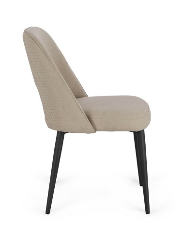 Chaise ROGER BIZZOTTO similicuir | BHOME by Arredi Barbàra