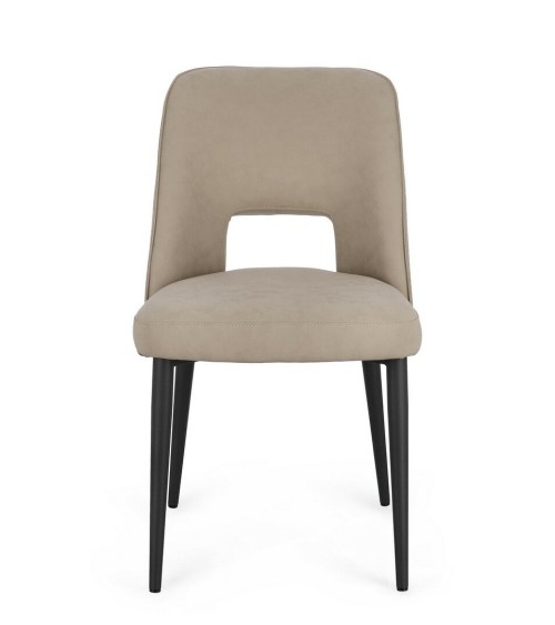 Silla ROGER BIZZOTTO ecopiel | BHOME by Arredi Barbàra