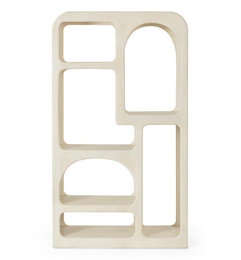 CAIRO bookcase BIZZOTTO wood | BHOME by Arredi Barbàra