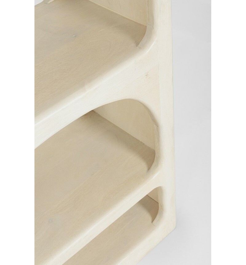 CAIRO bookcase BIZZOTTO wood | BHOME by Arredi Barbàra
