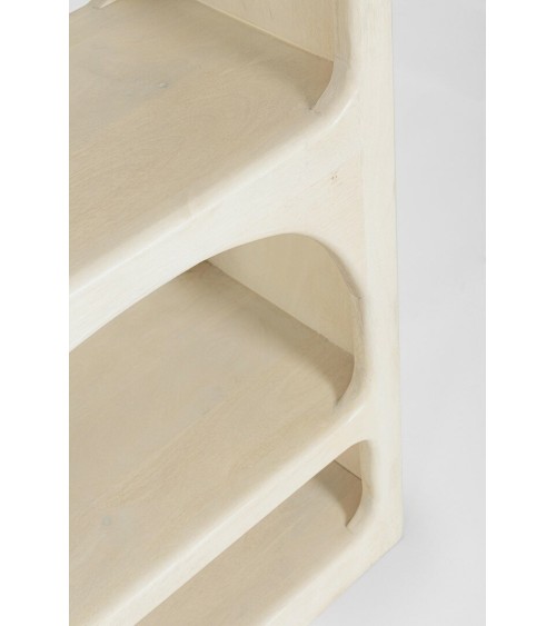 CAIRO bookcase BIZZOTTO wood | BHOME by Arredi Barbàra