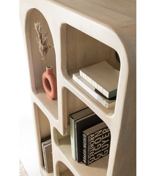 Bibliothèque CAIRO BIZZOTTO bois | BHOME by Arredi Barbàra