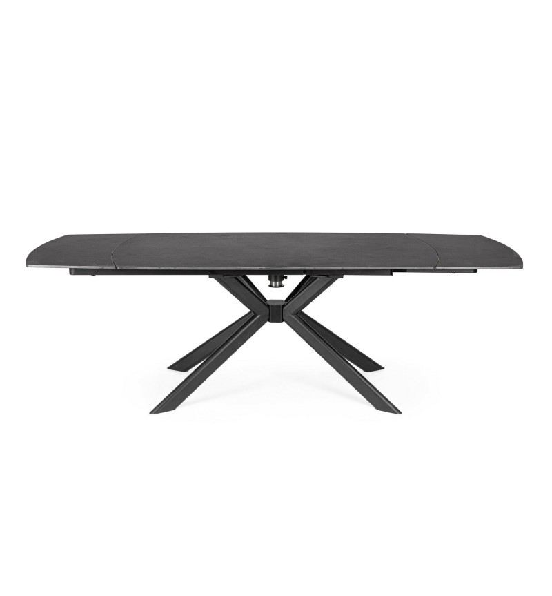 Table extensible Janika BIZZOTTO en grès effet marbre