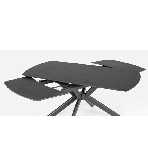 Table extensible Janika BIZZOTTO en grès effet marbre