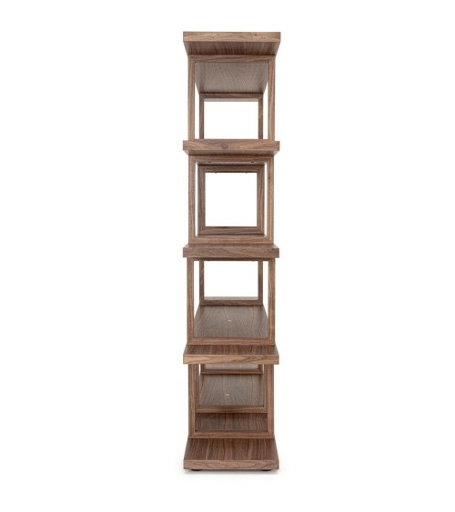CONRAD BIZZOTTO Walnut Bookcase | BHOME by Arredi Barbàra