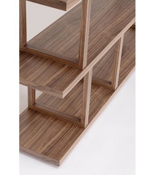 CONRAD BIZZOTTO Walnut Bookcase | BHOME by Arredi Barbàra