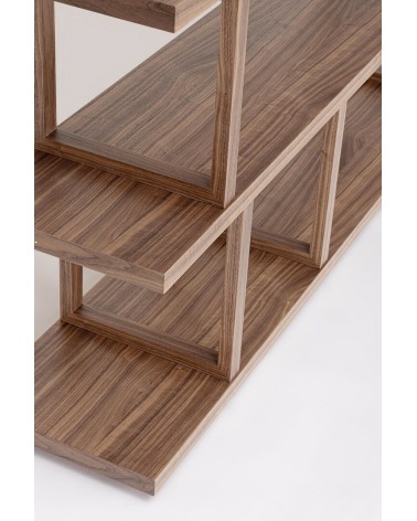 CONRAD BIZZOTTO Walnut Bookcase | BHOME by Arredi Barbàra