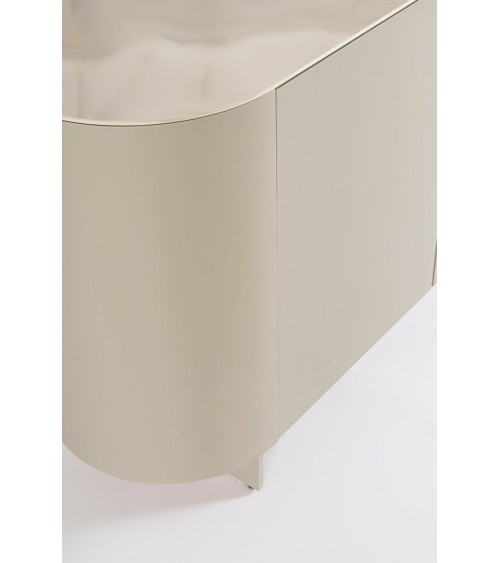 Buffet ARDIS BIZZOTTO onyx beige | BHOME by Arredi Barbàra