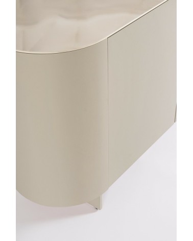 Buffet ARDIS BIZZOTTO onyx beige | BHOME by Arredi Barbàra