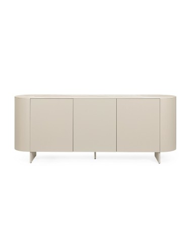 Buffet ARDIS BIZZOTTO onyx beige | BHOME by Arredi Barbàra